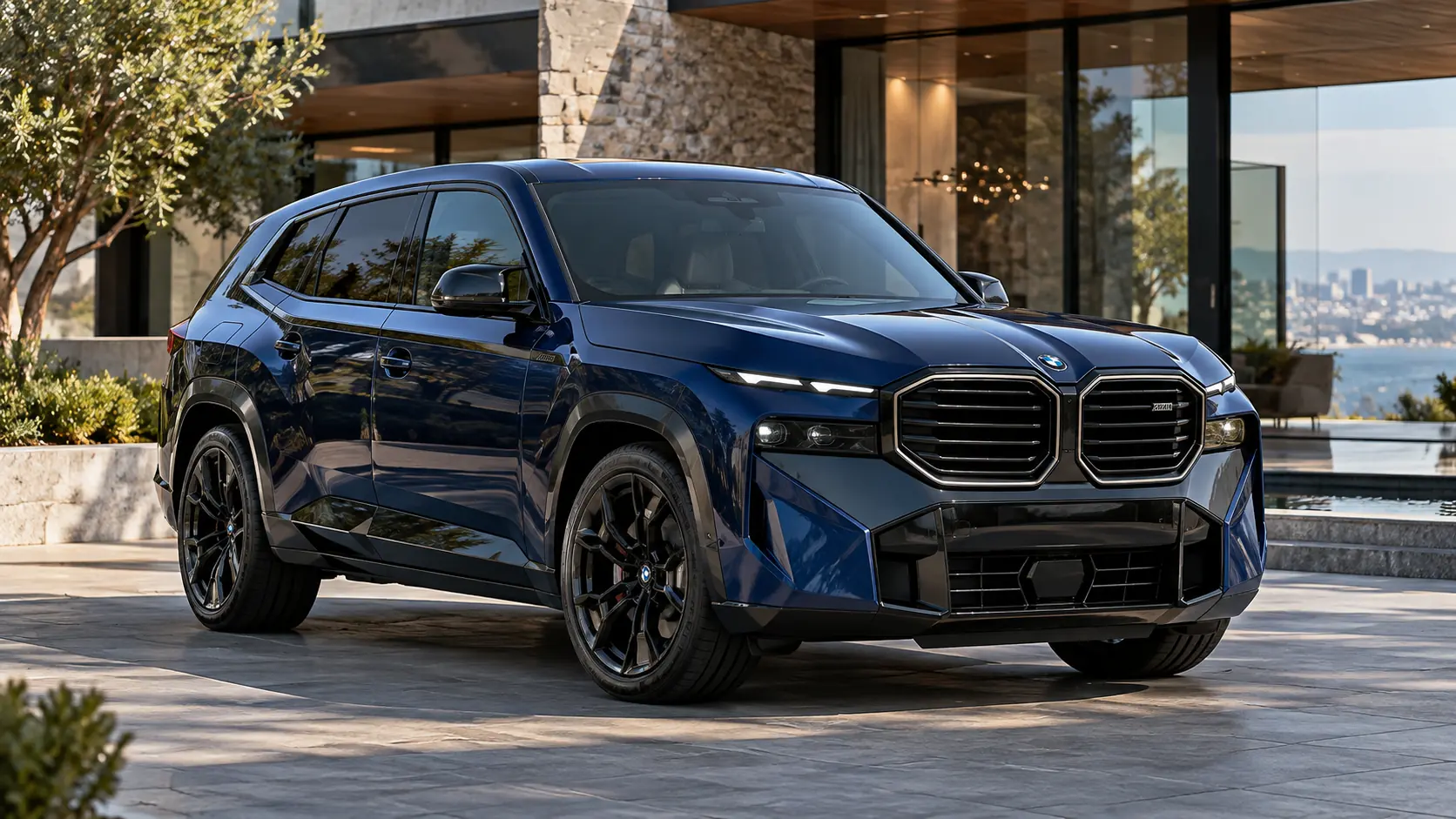 使用文章简介中的插图，AI 生成了 BMW XM Label 的缩略图。