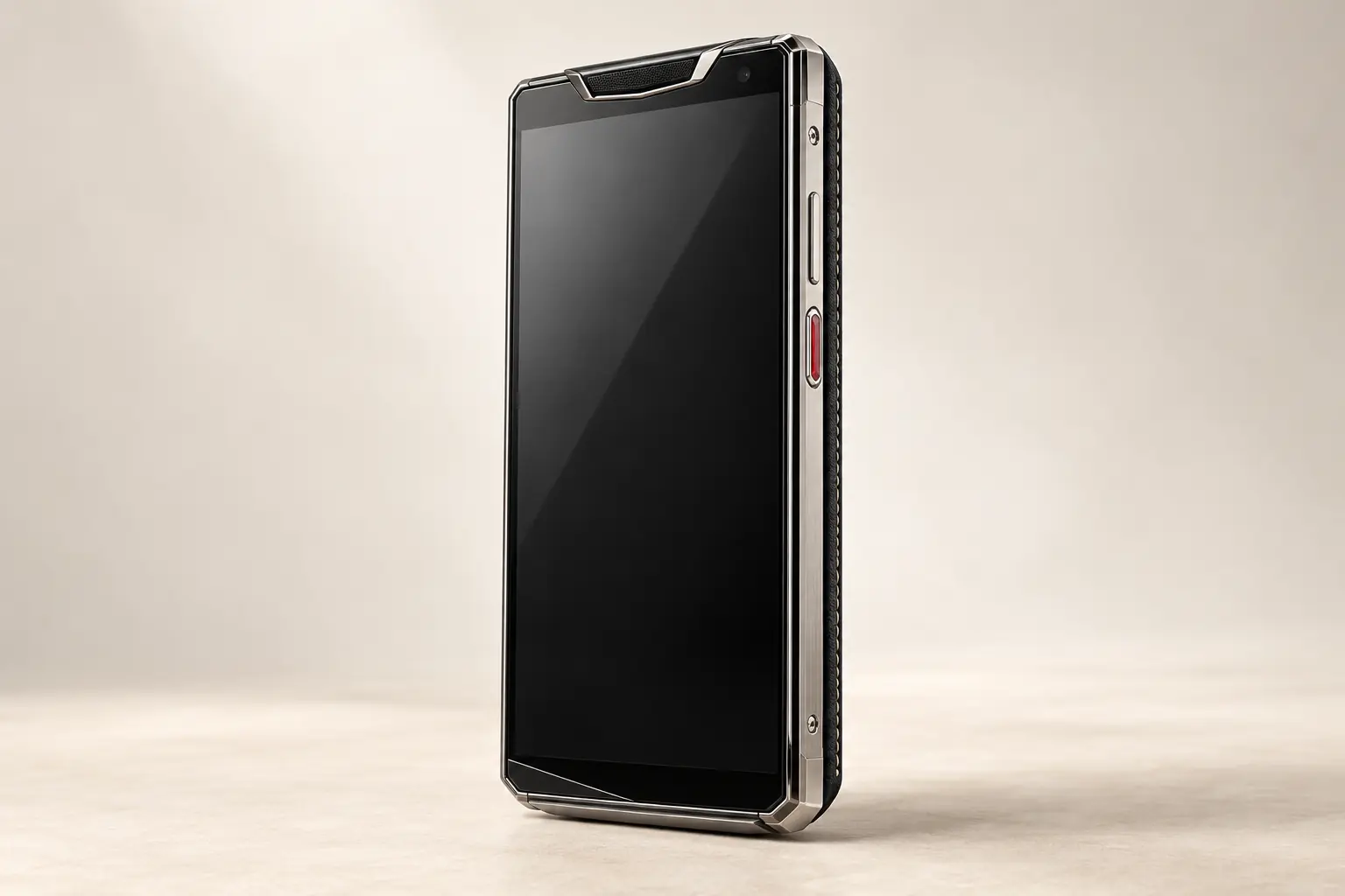 Original AI-generated illustration of VERTU Agent Q Stitched Calfskin