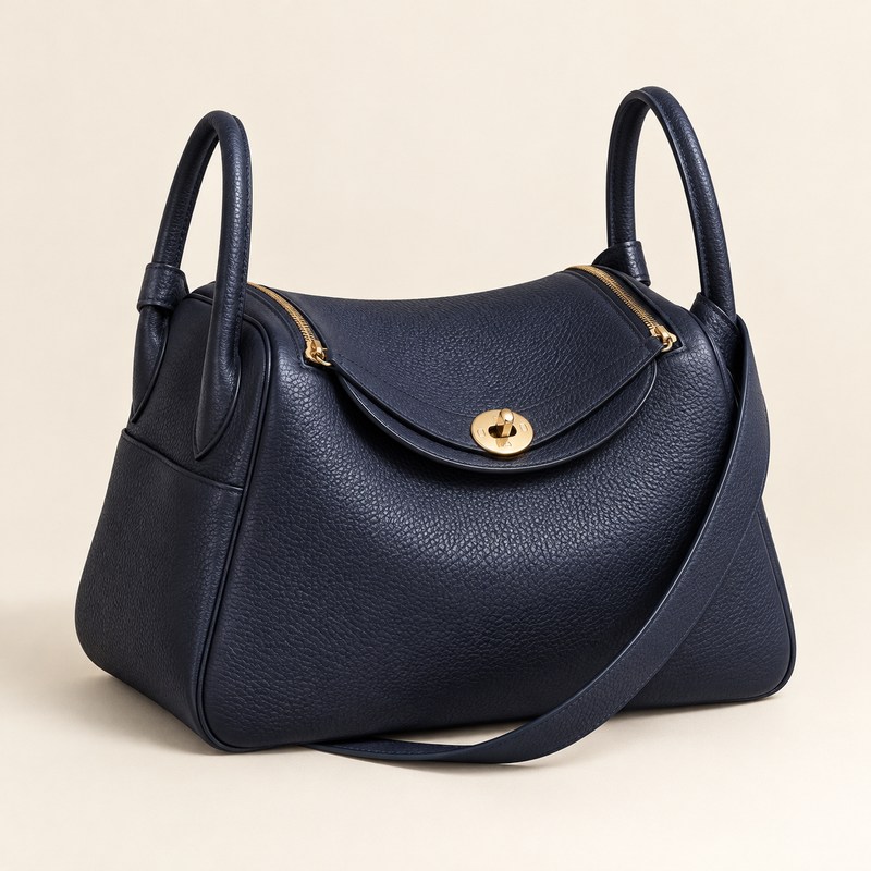 Hermès — Lindy 26 bag — KI-generierte Illustration