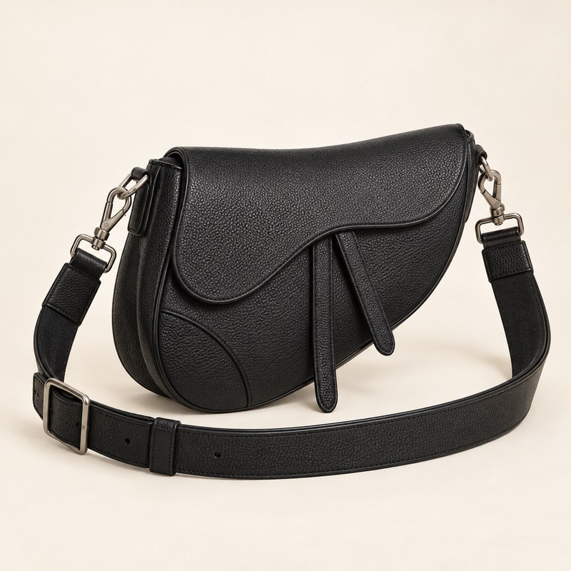 Dior — Saddle Bag with Strap — KI-generierte Illustration