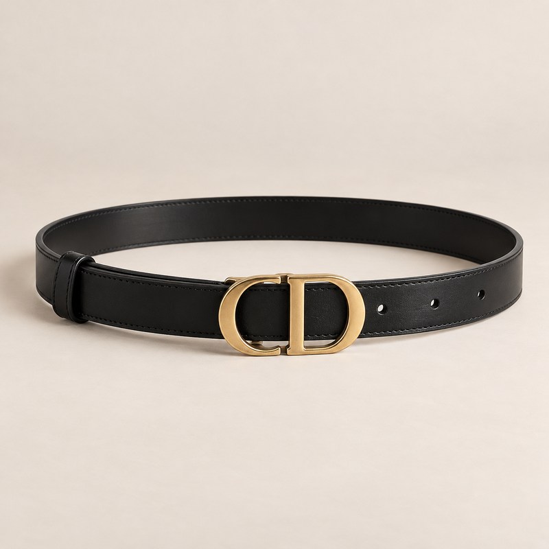 Dior — 30 Montaigne Belt — AI-generated illustration