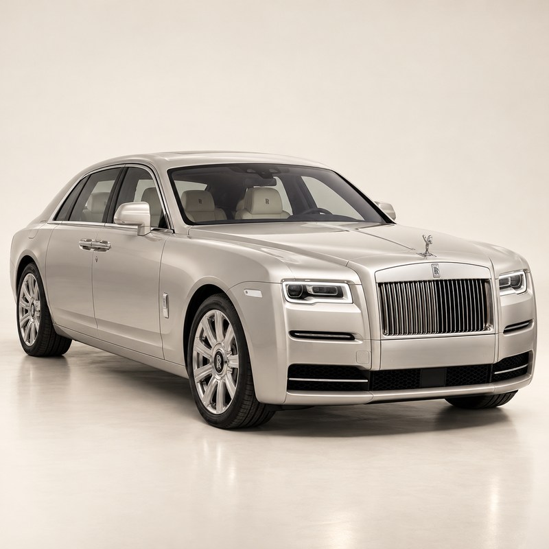 Rolls-Royce — Ghost — AI-generated illustration