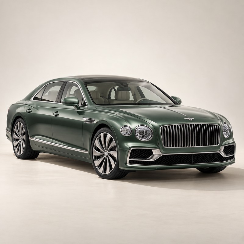 Bentley — Flying Spur — AI-generated illustration