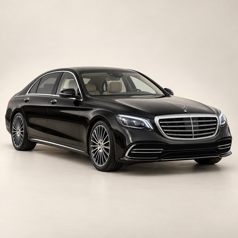 Mercedes-Benz — S-Class Saloon — AI-generated illustration