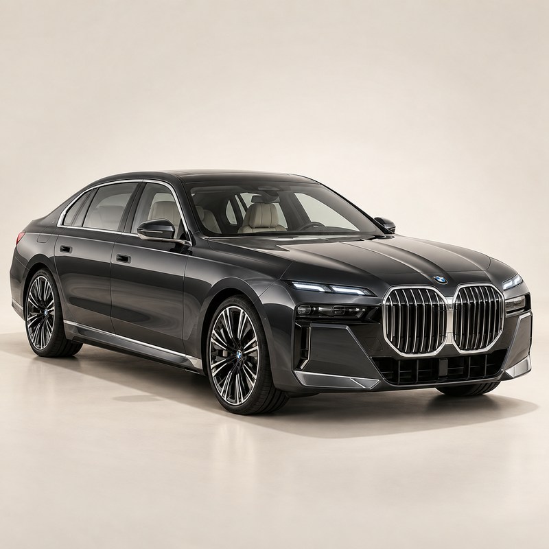 BMW — 7 Series — AI-generated illustration