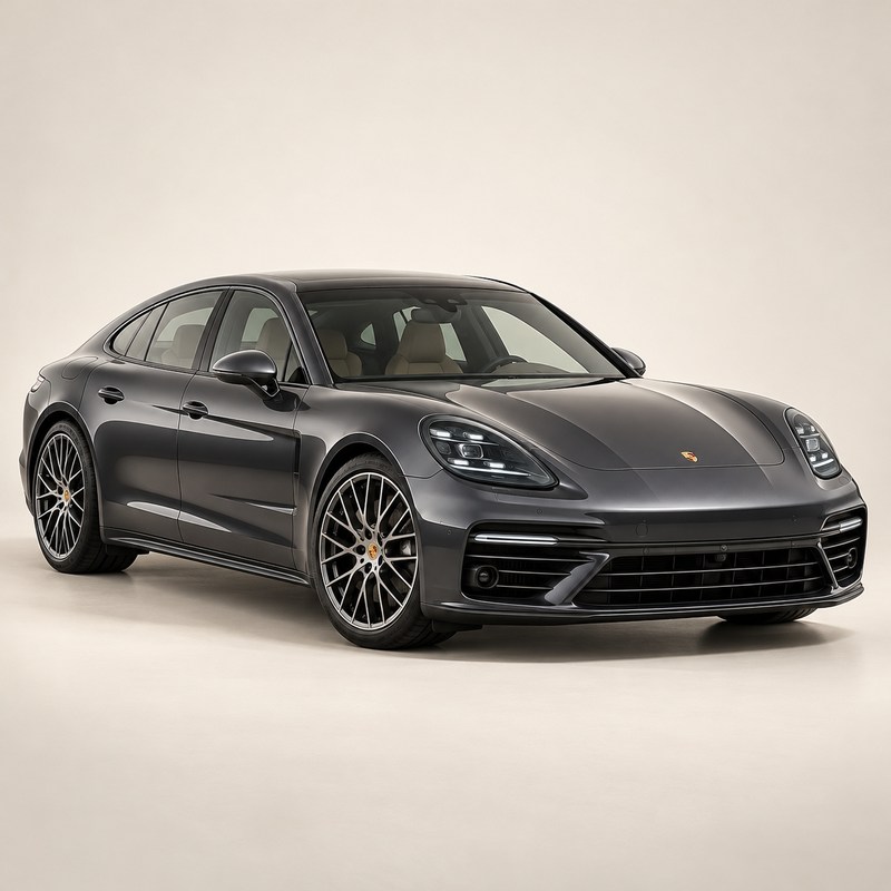 Porsche — Panamera — AI-generated illustration