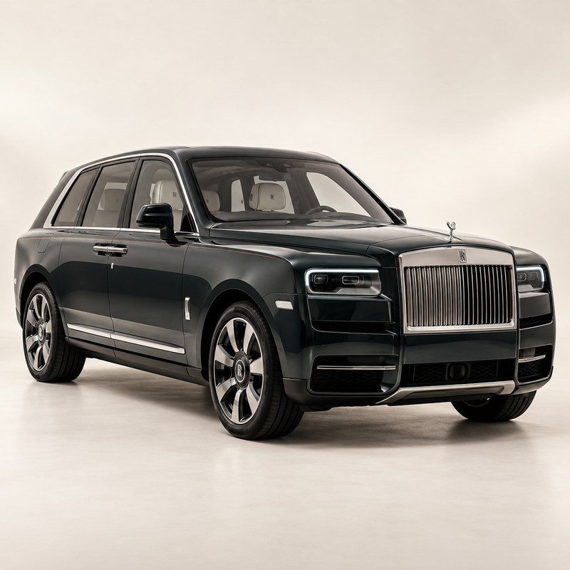 Rolls-Royce — Cullinan — رسم توضيحي مولد بالذكاء الاصطناعي