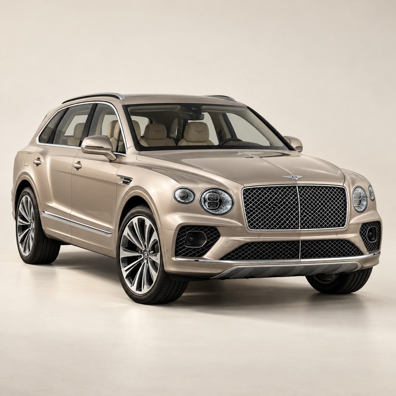 Bentley — Bentayga — رسم توضيحي مولد بالذكاء الاصطناعي