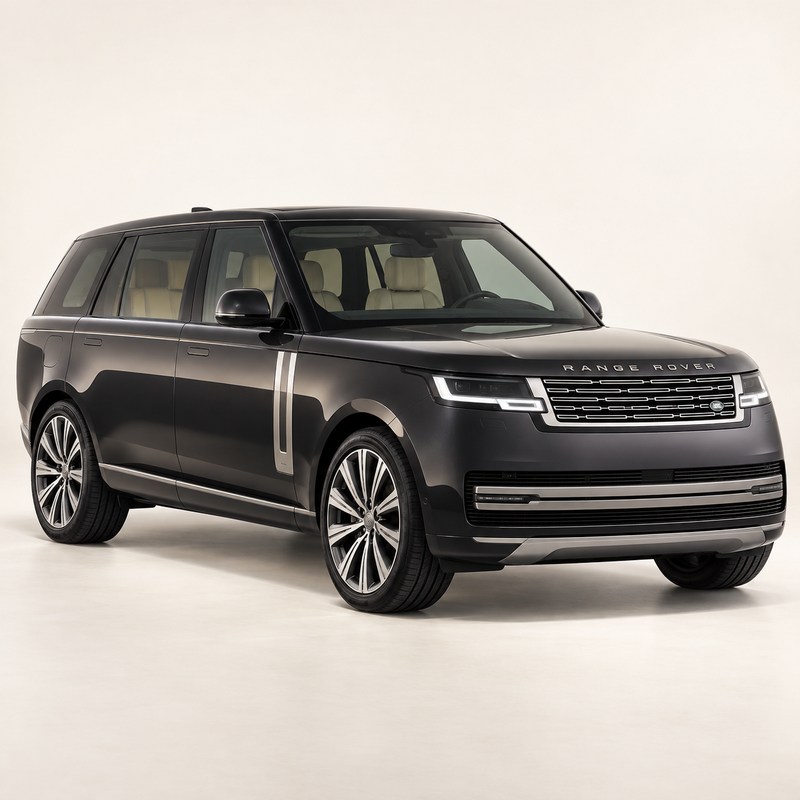 Range Rover — Range Rover — رسم توضيحي مولد بالذكاء الاصطناعي