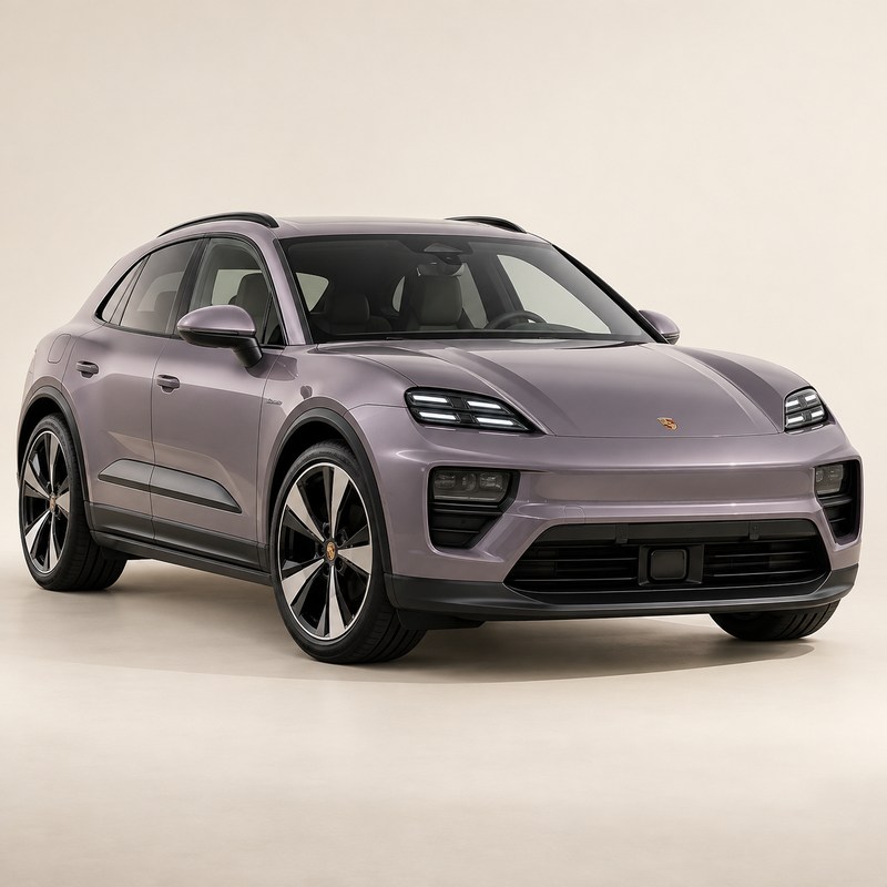 Porsche — Macan Electric — رسم توضيحي مولد بالذكاء الاصطناعي
