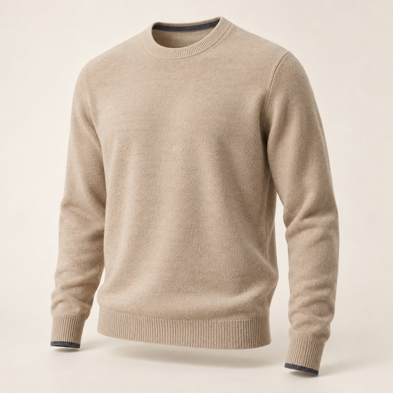 Brunello Cucinelli — Cashmere sweater — Illustration générée par IA