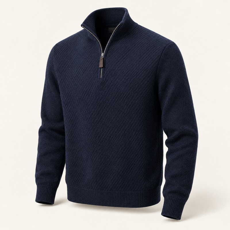 Loro Piana — Roadster Sweater — Illustration générée par IA
