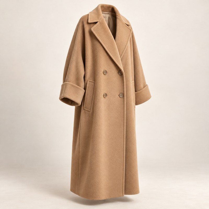 Max Mara — 101801 Icon Coat — AI-generated illustration
