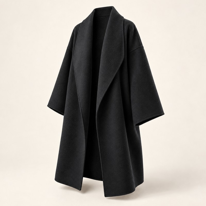 TOTEME — Signature doublé coat — AI-generated illustration