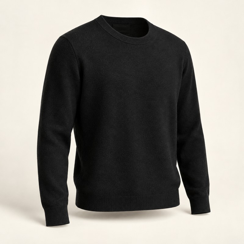 Loro Piana — Parksville Crewneck — AI-generated illustration