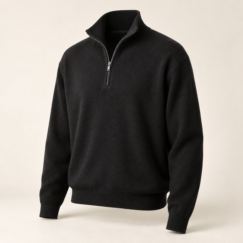 Loro Piana — Parksville Pullover — AI-generated illustration