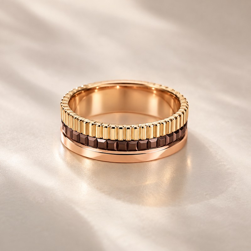 Boucheron — Quatre Classique Small Ring — AI 生成的插图