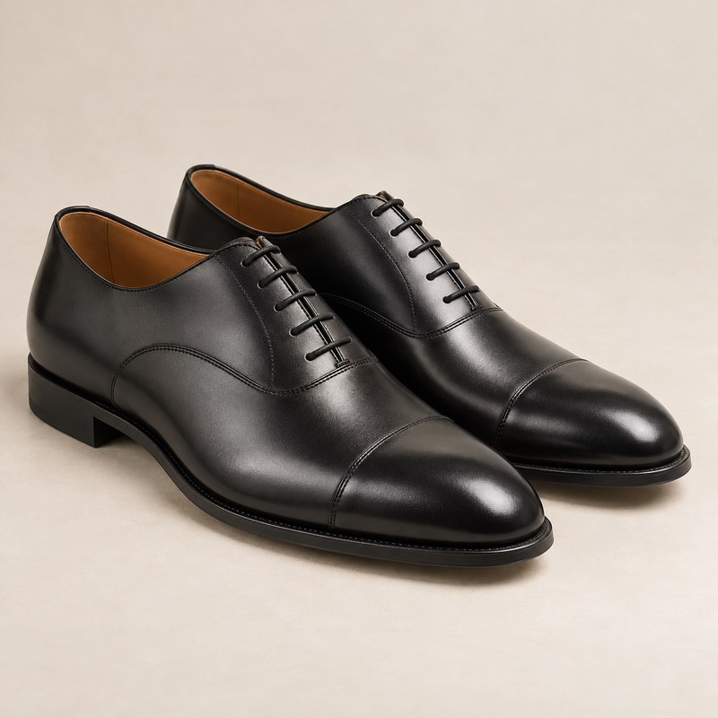 Church's — Consul Calf Leather Oxford — AI-generated illustration