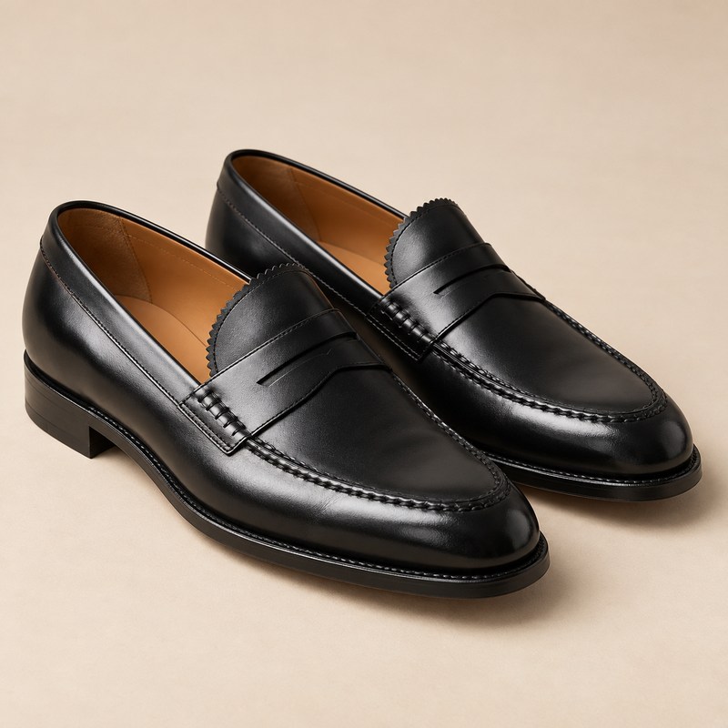 Church's — Pembrey Calf Leather Loafer — AI-generated illustration