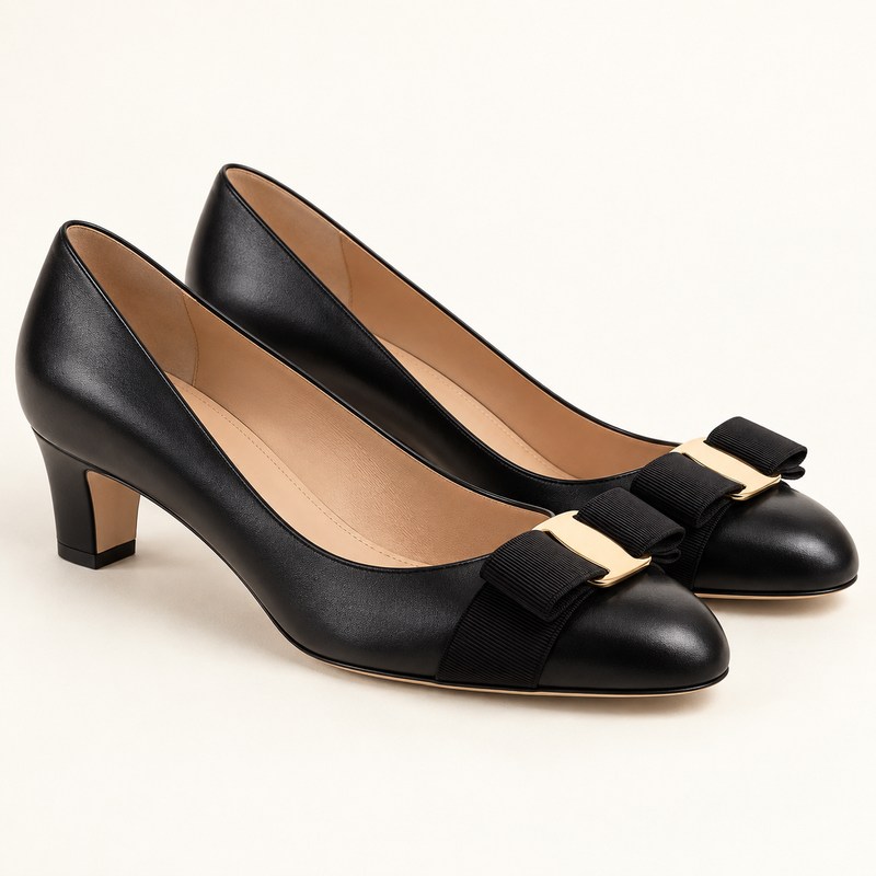 Vara pump — black, 798834 — Ilustração gerada por IA