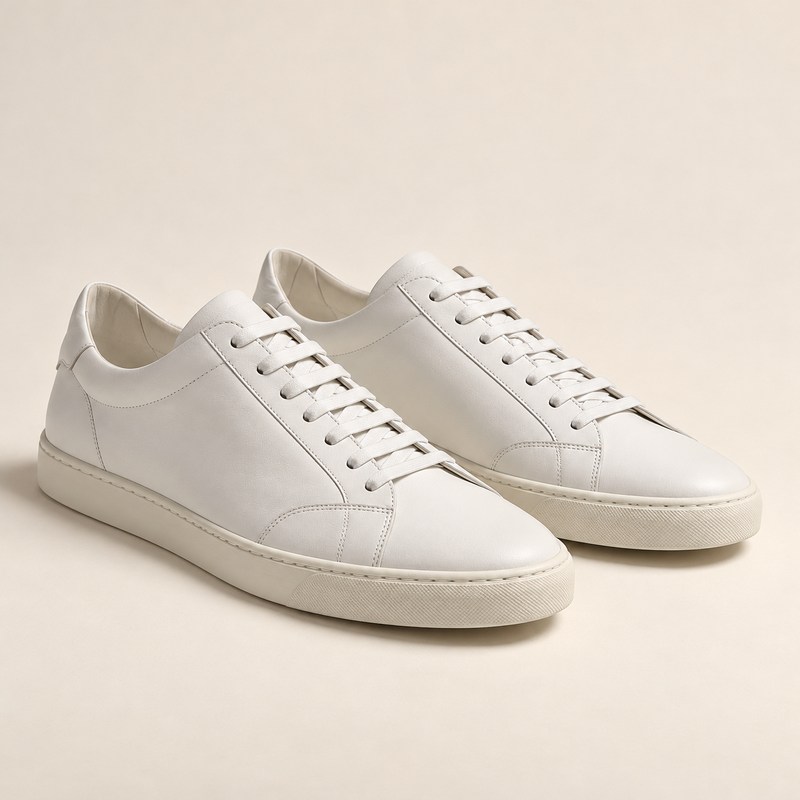 SL/61 sneakers in smooth leather — KI-generierte Illustration