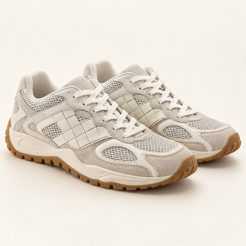 Orbit Sneaker — KI-generierte Illustration