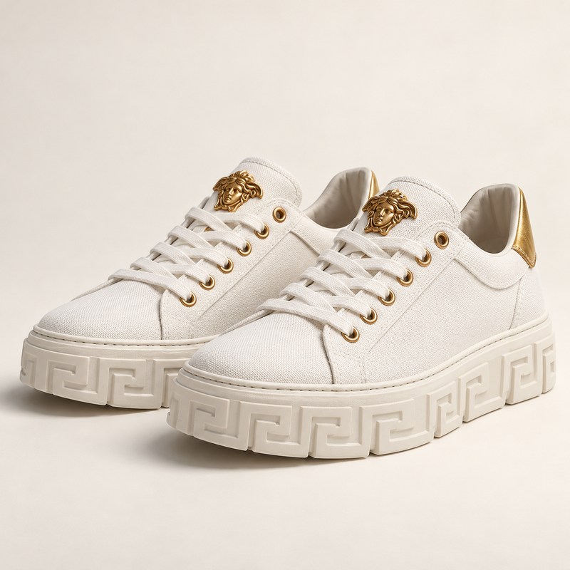 Goliath Canvas Sneakers — KI-generierte Illustration