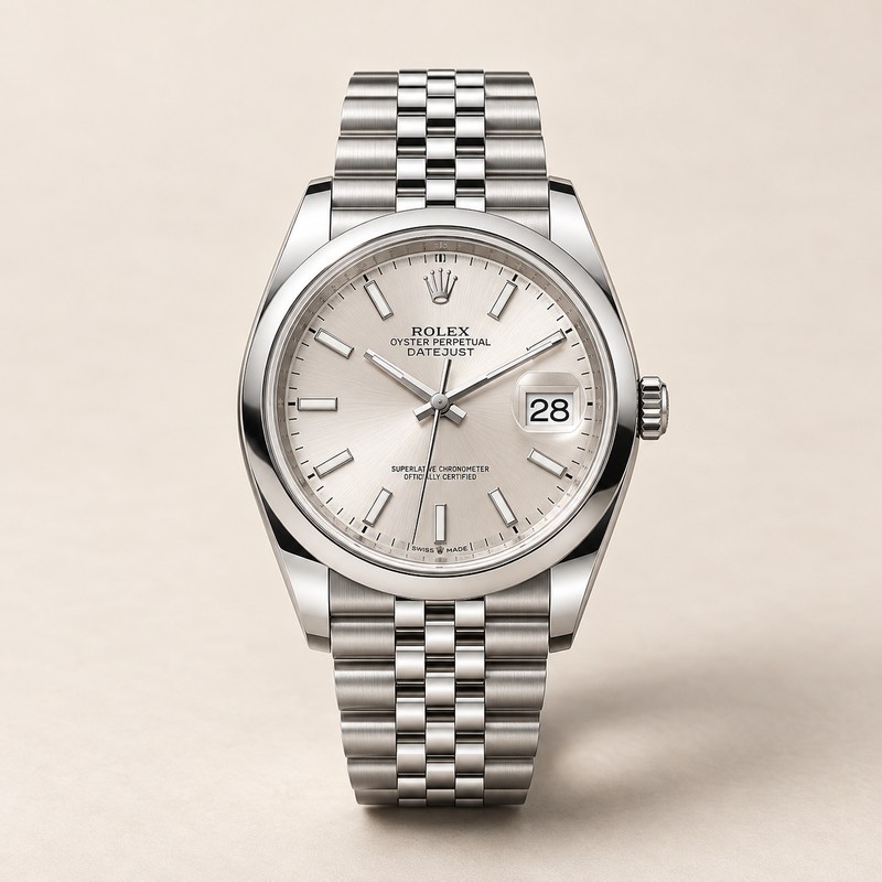 Rolex — Datejust 36 — Illustrazione generata con IA