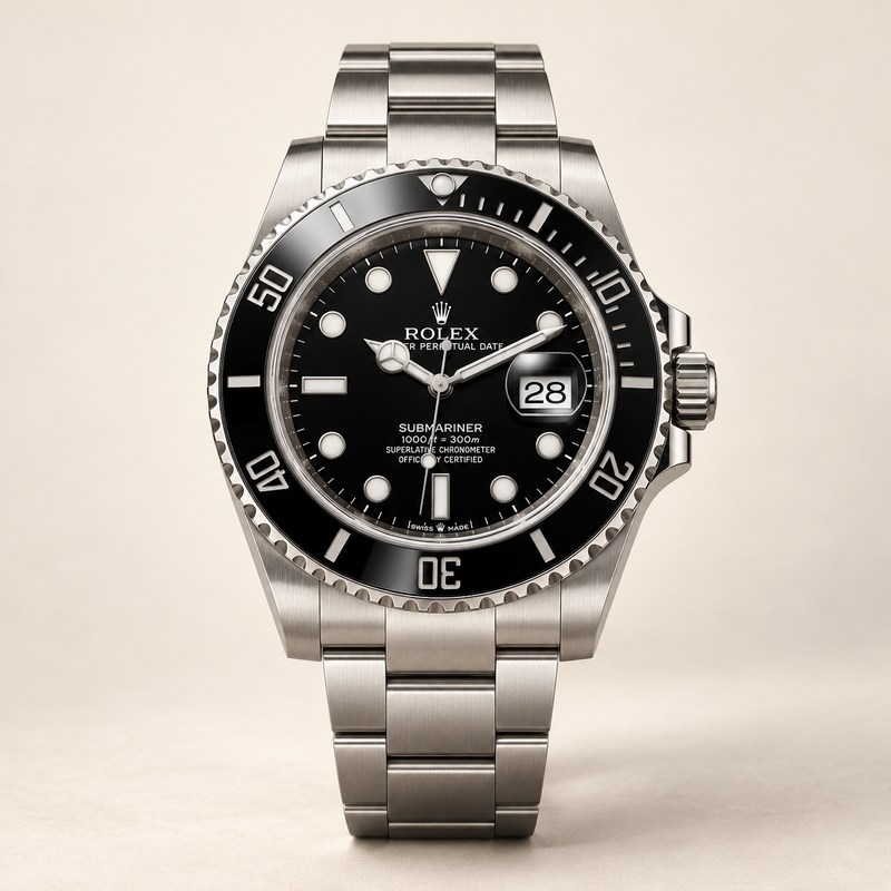 Rolex — Submariner Date — Illustrazione generata con IA