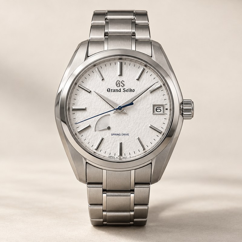 Grand Seiko — SBGA211 Snowflake — Illustrazione generata con IA